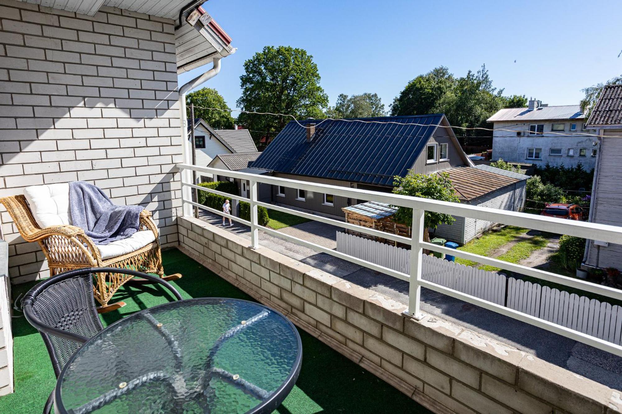 Romi Appartement Pärnu Buitenkant foto