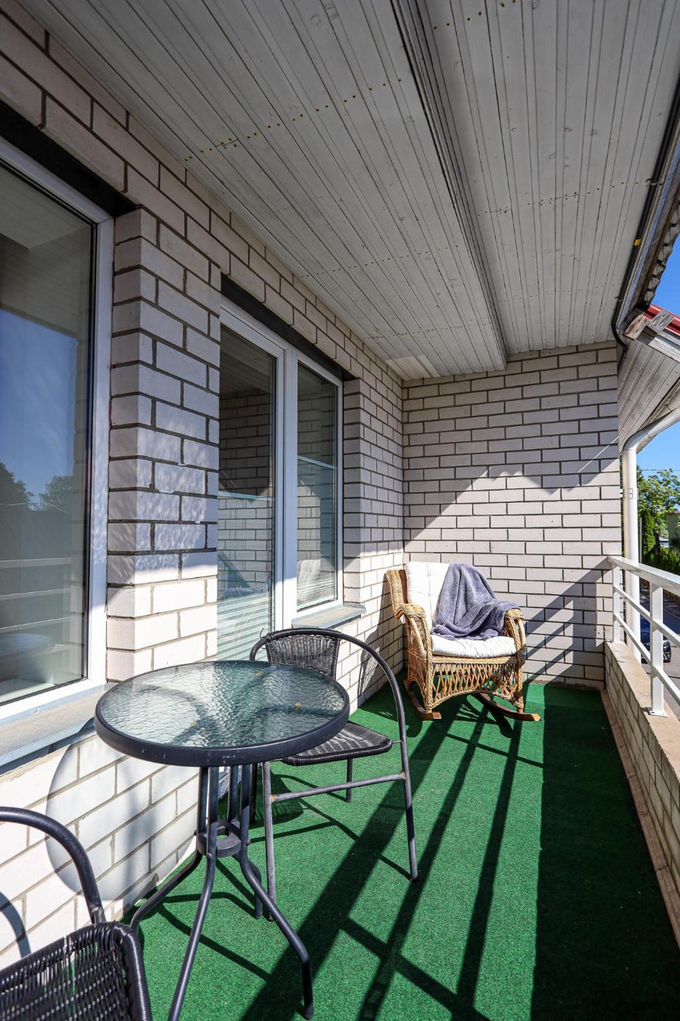 Romi Appartement Pärnu Buitenkant foto